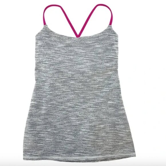 LULULEMON Dancing Warrior Tank Womens Size 8 - Picture 2 of 10